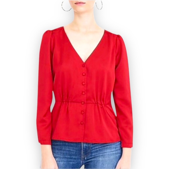 J Crew Top | Size 2 Tall - Picture 1 of 7
